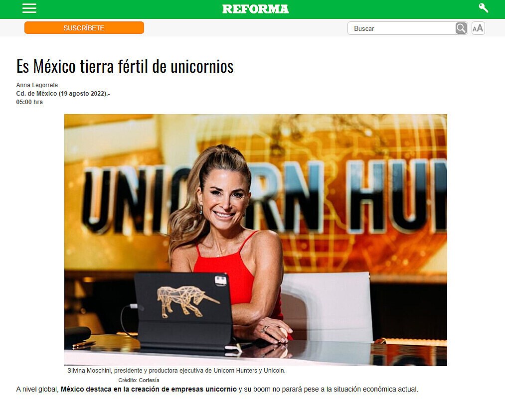 Es Mxico tierra frtil de unicornios